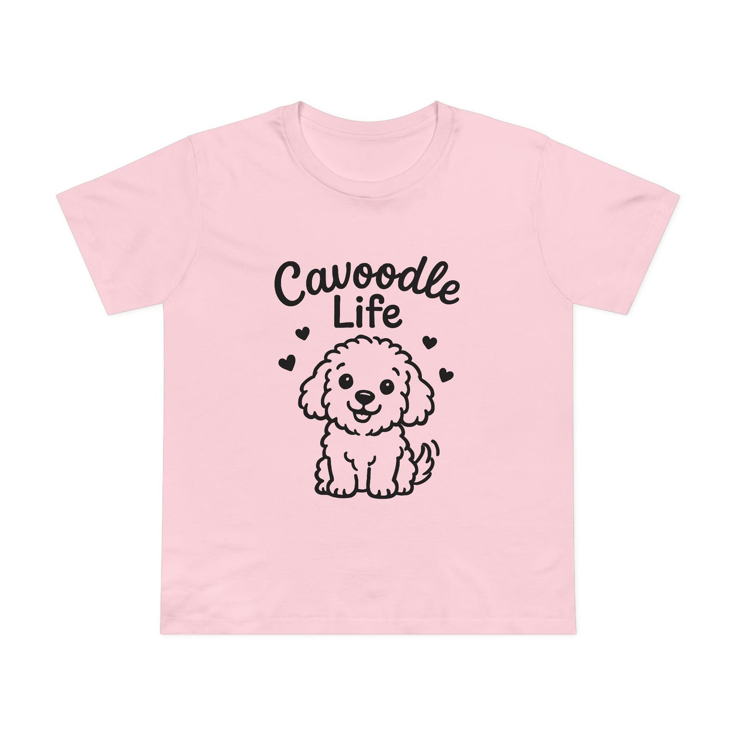 Cavoodle Life - Cute Cavapoo Dog Graphic Women’s Premium T-Shirt