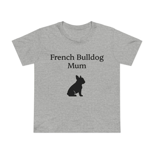 French Bulldog Mum - Women’s Dog Premium T-Shirt